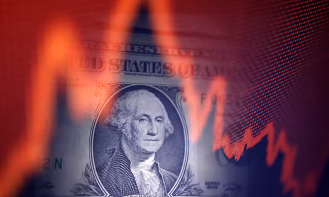 Điều nghiêm trọng đang xảy ra với đồng USD 