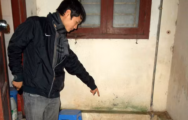 Phát hiện xác thai nhi ở Ký túc xá