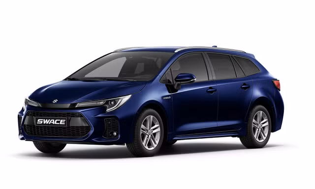  Suzuki Swace mới được 'thổi hồn' bởi Toyota