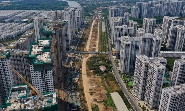 Hình hài tuyến đường vành đai 3 qua các quận, huyện ở TPHCM lộ diện