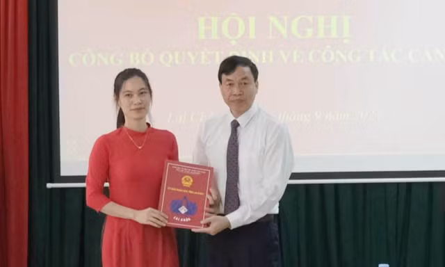 Lai Châu có tân Phó Giám đốc Sở Tư pháp