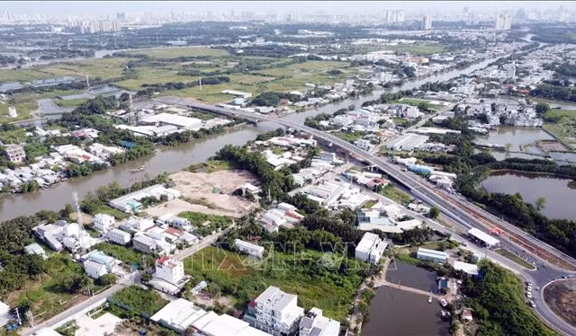 Thông xe cầu nối Nhà Bè và Bình Chánh, rút ngắn quãng đường gần 10 km