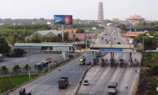 Hàng loạt trạm thu phí bỏ hoang thành 'cái bẫy' người tham gia giao thông