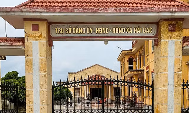 Cựu cán bộ tài chính xã ở Nam Định tử vong tại trụ sở