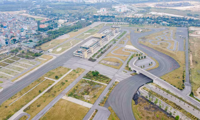 Hiện trạng 300.000 m2 đường đua F1 Mỹ Đình sau hơn 3 năm bị 'đóng băng' 