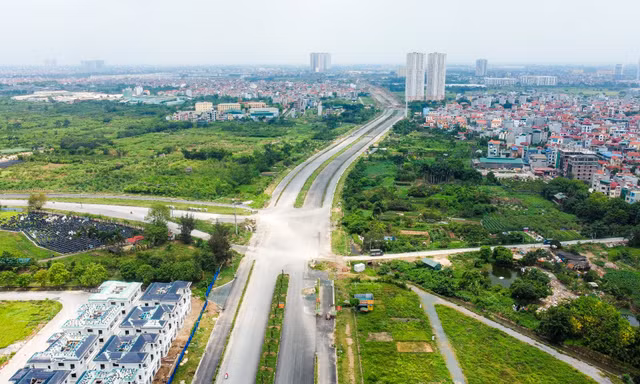 Toàn cảnh dự án Vành đai 3,5 hơn 1.000 tỷ ở Hà Nội sau 6 năm thi công