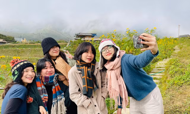 Khám phá 'thiên đường săn mây' mới ở Sơn La