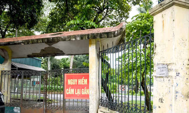 Bên trong những công viên lâu đời nhất Thủ đô chuẩn bị được cải tạo và nâng cấp