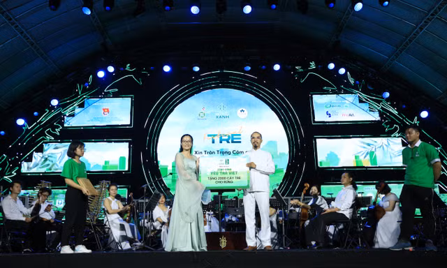 Festival Tre 2022: 'Vì một triệu cây tre Việt'