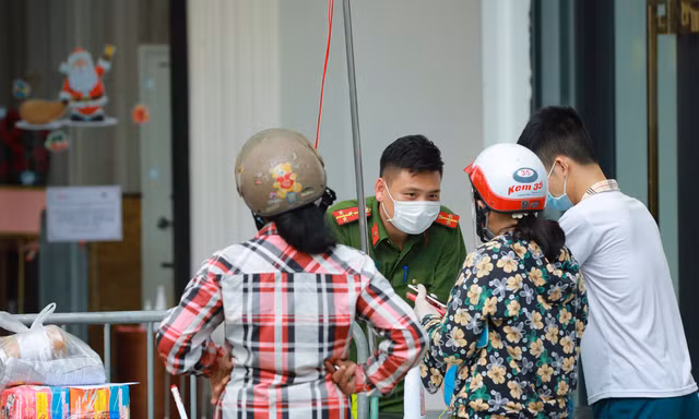 Hà Nội phong tỏa chung cư 32 tầng tại quận Hoàng Mai vì có ca mắc COVID-19