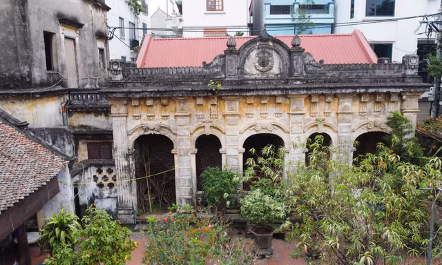 Thăm làng khoa bảng cổ kính giữa lòng Thủ đô