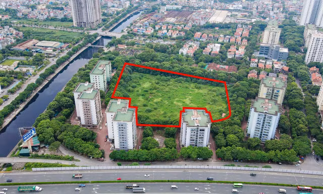 Cận cảnh những lô đất Hà Nội 'đòi' để xây trường học, quyết xoá cảnh bốc thăm