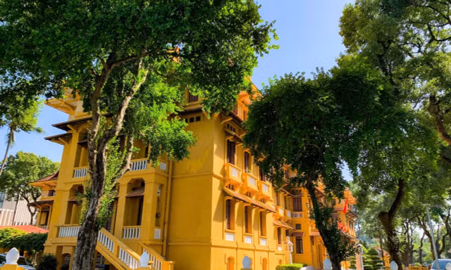 Hà Nội mùa thu đẹp đến nao lòng