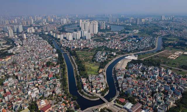 Cận cảnh 4 dòng sông 'chết' ở Hà Nội sắp được hồi sinh