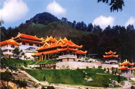 Khu danh thắng Tây Thiên. Ảnh IE