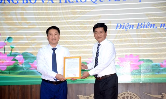 Điện Biên bổ nhiệm nhiều cán bộ chủ chốt
