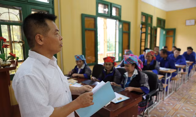 Những thầy cô đặc biệt giữa lòng hồ Thác Bà