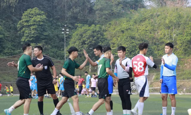 Gần 200 đoàn viên tham gia Giải thể thao thanh niên Yên Bái