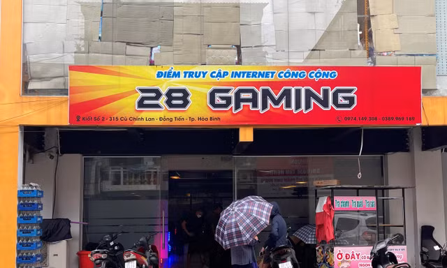 Hòa Bình: Kinh hãi phát hiện người đàn ông tử vong trong phòng VIP quán internet