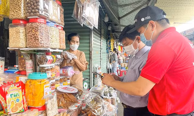 Sắp có phiên chợ không tiền mặt cho công nhân tại TPHCM