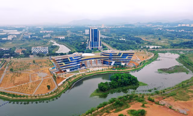 Đại bản doanh đầu tiên ở Việt Nam của 'đại bàng' công nghệ có gì đặc biệt?