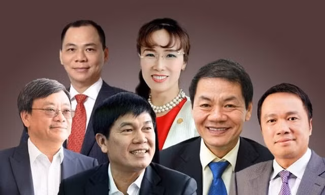 Đại gia Việt tạo biến động mới trong danh sách tỷ phú USD