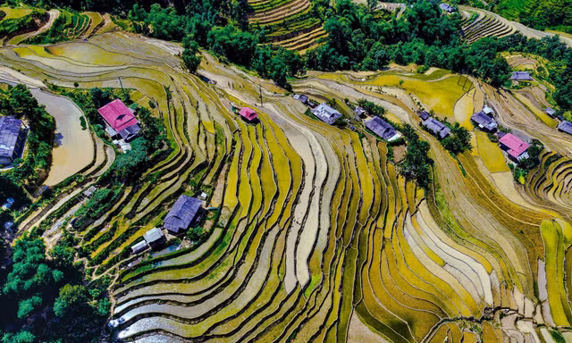 Bên lề hội nghị còn có triển lãm ảnh nghệ thuật “Vùng Trung du miền núi phía Bắc: Tiềm năng và cơ hội” (ảnh: một tác phẩm sẽ dự triển lãm)