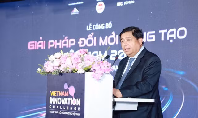 Công bố giải pháp đổi mới sáng tạo Việt Nam