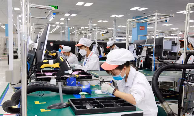Việt Nam đang nổi lên trong ngành bán dẫn 