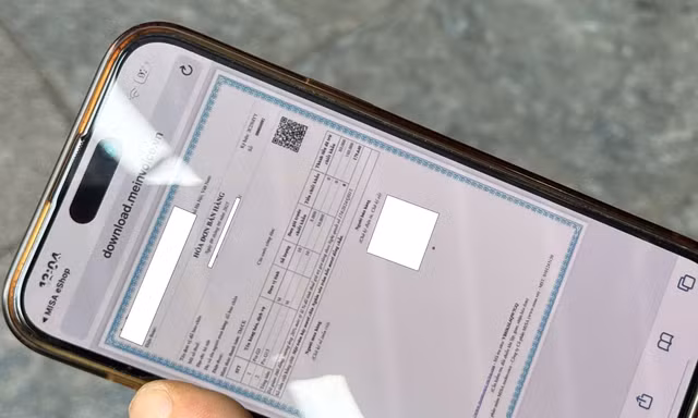 Từ 1/7, xuất hóa đơn điện tử theo địa chỉ trước hay sau sáp nhập?