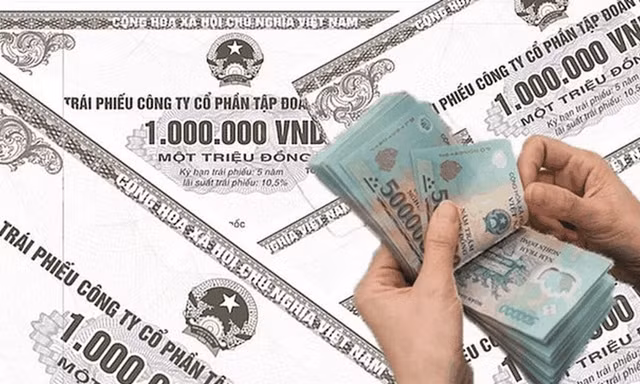 Gần 300.000 tỷ đồng trái phiếu đáo hạn năm tới