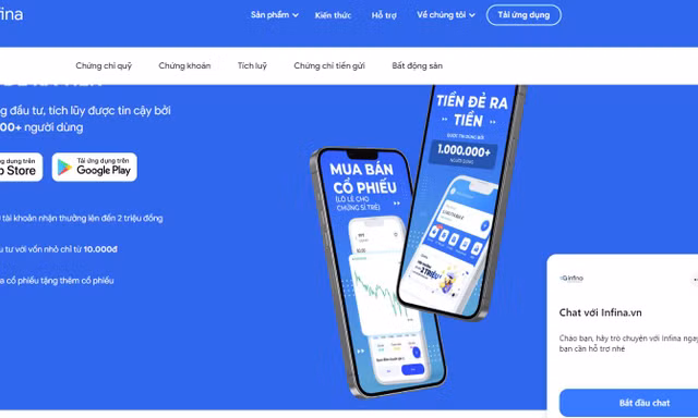 Cảnh báo rủi ro giao dịch chứng khoán trên app chưa được cấp phép