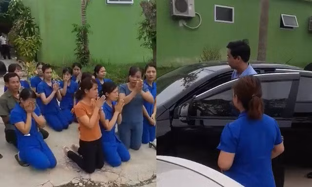 Vụ cô giáo mầm non quỳ gối xin nhà chức trách: Chủ đầu tư nói gì?