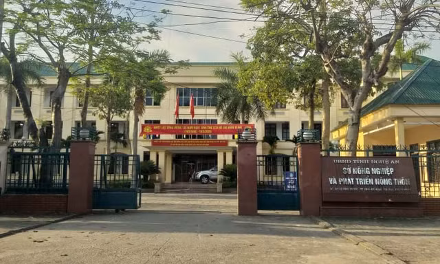 Sở NN&PTNT Nghệ An ưu ái cho doanh nghiệp ruột?