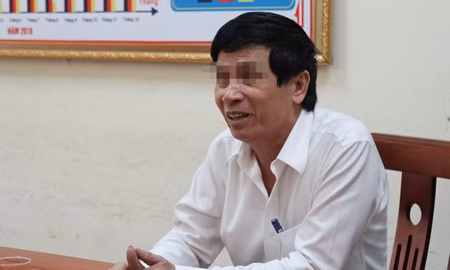 Tài xế Nguyễn Bắc V làm việc với cơ quan chức năng 