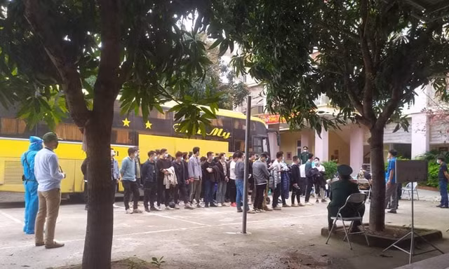 Kết quả xét nghiệm 57 người trên xe khách nhập cảnh trái phép