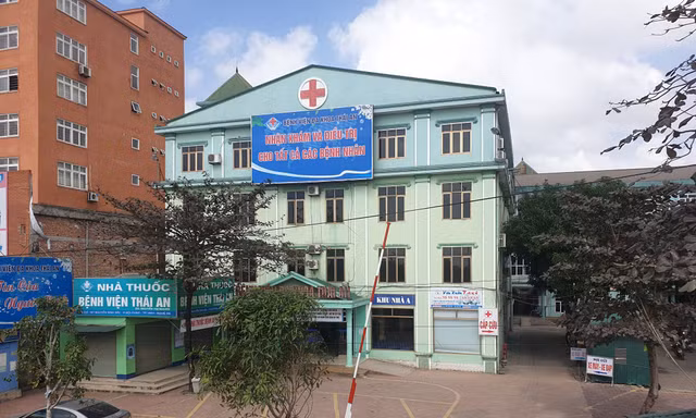 Bệnh viện ở Nghệ An xả thải ra môi trường vượt ngưỡng cho phép