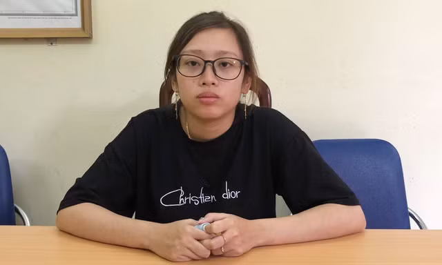 Đối tượng Ngọc tại CQĐT