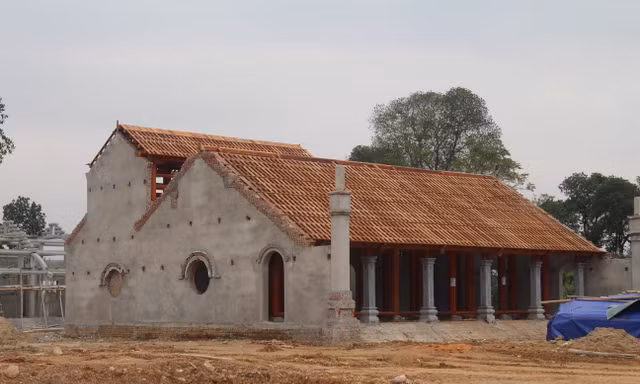 Tỉnh Nghệ An yêu cầu báo cáo vụ chùa không phép xâm lấn di tích