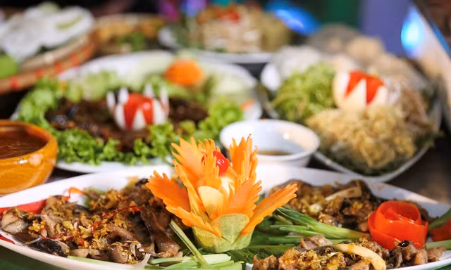 50 món lươn xứ Nghệ được xác lập kỷ lục Việt Nam