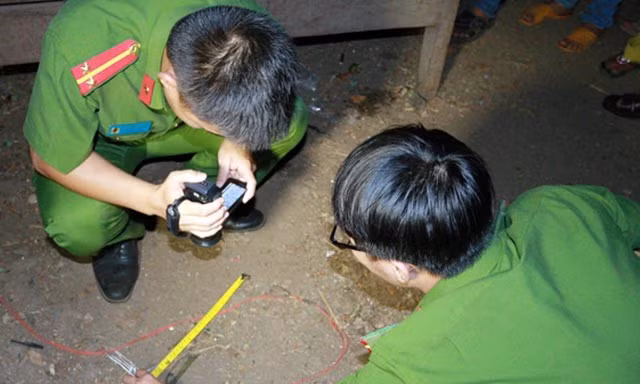 Nghi án chồng giết vợ lúc rạng sáng