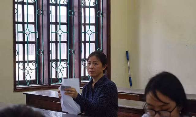 Thí sinh 50 tuổi và ước mơ giảng đường đại học