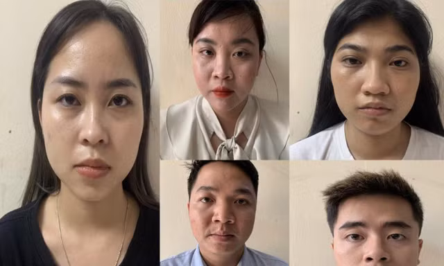 Khởi tố 10 đối tượng trong vụ làm giả giấy tờ để mở thẻ tín dụng