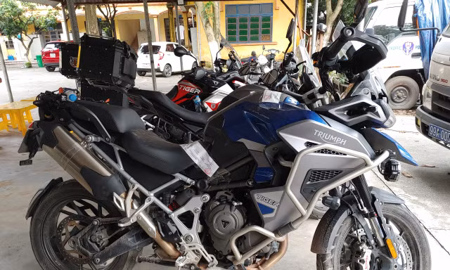 Vụ đoàn xe phân khối lớn ‘xé gió’ cao tốc, tông CSGT bị thương: Tạm giữ 17 phương tiện