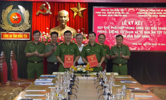Công an Hà Nội - Hưng Yên phối hợp phòng, chống tội phạm ma túy