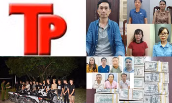 Bản tin Hình sự: Nghi bị ném 'bom xăng' vào nhà vì nhắc nhở người tiểu bậy