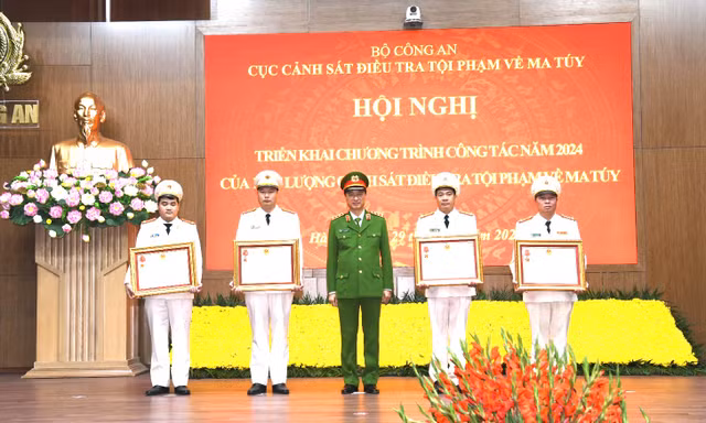 Dấu ấn nổi bật năm 2023 của lực lượng Cảnh sát điều tra tội phạm về ma tuý 