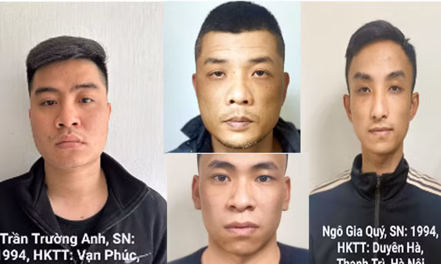 Triệt phá ổ nhóm tín dụng đen cho vay lãi ‘cắt cổ’ tại 11 quận, huyện ở Hà Nội
