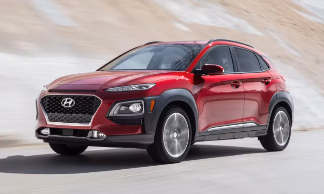 Hyundai sắp ra mắt mẫu crossover nhỏ hơn Kona.