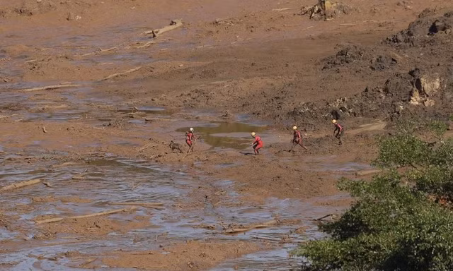 Chính quyền Brazil bắt giữ 5 người liên quan đến vụ vỡ đập ở Brazil